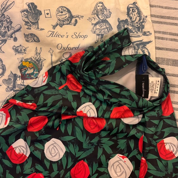 Rare Blackmilk Alice in Wonderland Skirt - Picture 5 of 5